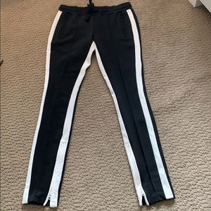 Pam and Gela Black track pants
